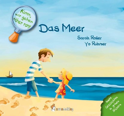 Das Meer, Sarah Roller - Gebonden - 9783945677025