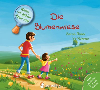 Die Blumenwiese, Sarah Roller - Gebonden - 9783945677056