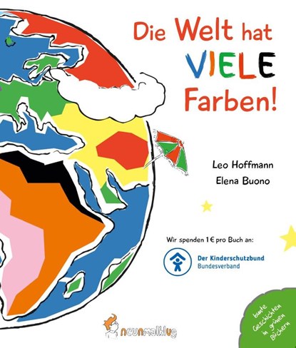 Die Welt hat viele Farben!, Leo Hoffmann - Gebonden - 9783945677117