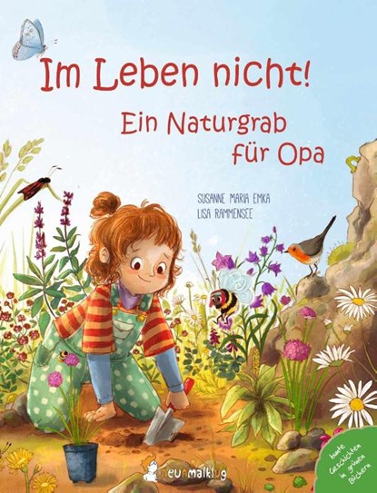 Im Leben nicht! Ein Naturgrab für Opa, Susanne Maria Emka - Gebonden - 9783945677254