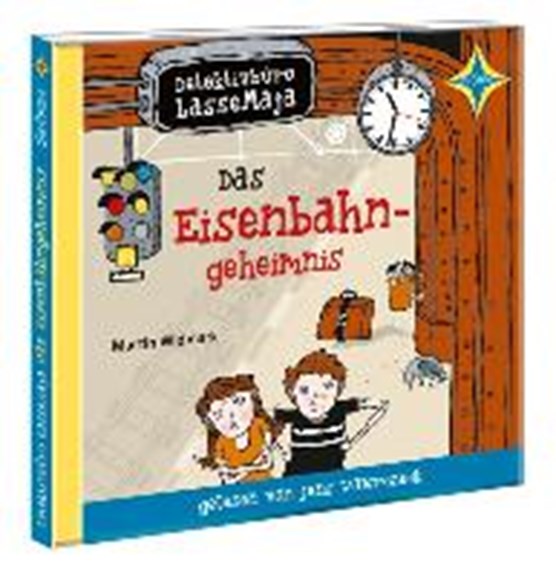 Widmark, M: Detektivbüro LasseMaja/Eisenbahngeheimnis/CD
