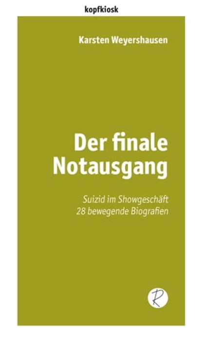 Der finale Notausgang, Karsten Weyershausen - Ebook - 9783945715000