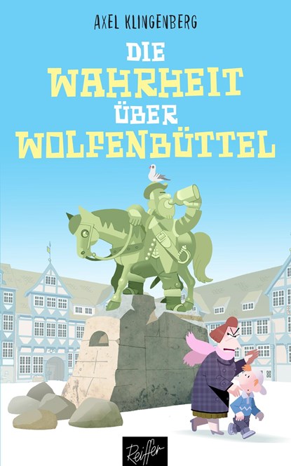 Die Wahrheit über Wolfenbüttel, Axel Klingenberg - Paperback - 9783945715178