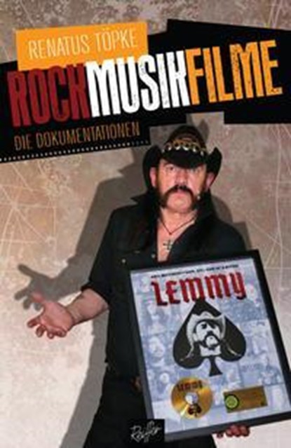 ROCKMUSIKFILME, Renatus Töpke - Gebonden - 9783945715536