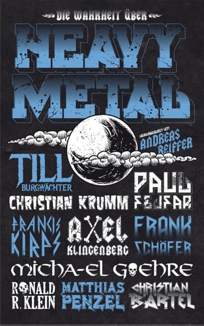 Die Wahrheit über Heavy Metal, Matthias Penzel ; Christian Krumm ; Frank Schäfer ; Christian Bartel - Paperback - 9783945715666