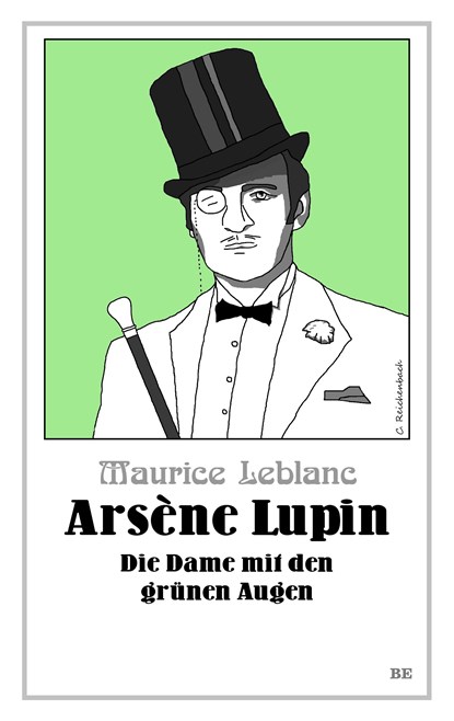 Arsène Lupin - Die Dame mit den grünen Augen, Maurice Leblanc - Paperback - 9783945796283