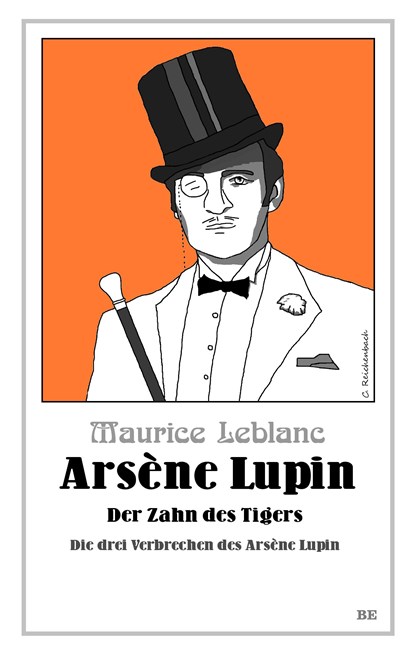 Arsène Lupin - Der Zahn des Tigers, Maurice Leblanc - Paperback - 9783945796894