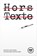 Hors Texte, Odile Kennel - Paperback - 9783945832325