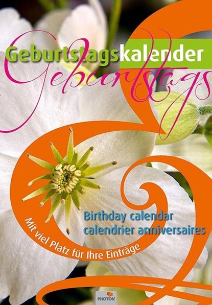 Blumen Geburtstags-Kalender, Christine Keim - Paperback - 9783945834046