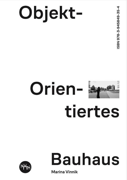 Objekt-Orientiertes Bauhaus, Marina Vinnik - Paperback - 9783945849354