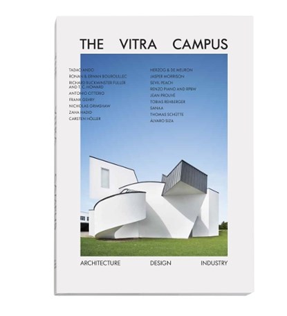 The Vitra Campus, Mateo Kries ; Johanna Thieme ; Henrike Büscher ; Louisa Sawatzki - Paperback - 9783945852361