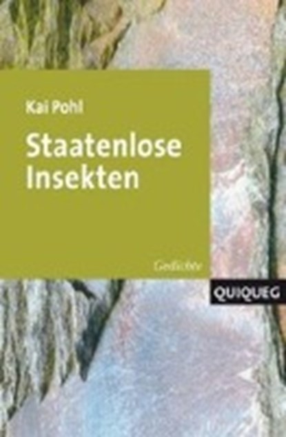 Staatenlose Insekten, POHL,  Kai - Paperback - 9783945874080