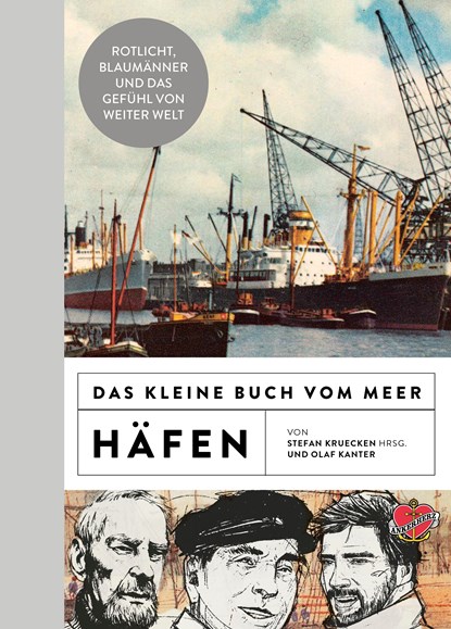 Das kleine Buch vom Meer: Häfen, Olaf Kanter - Gebonden - 9783945877340