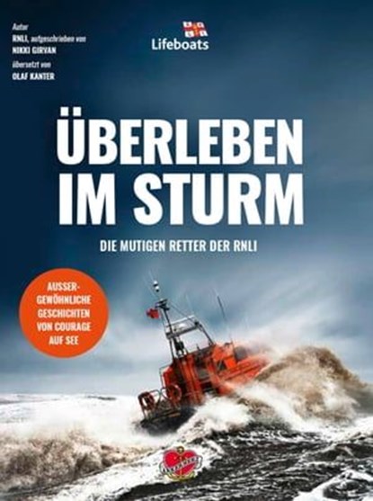 Überleben im Sturm, RNLI ; Nikki Girvan - Ebook - 9783945877869