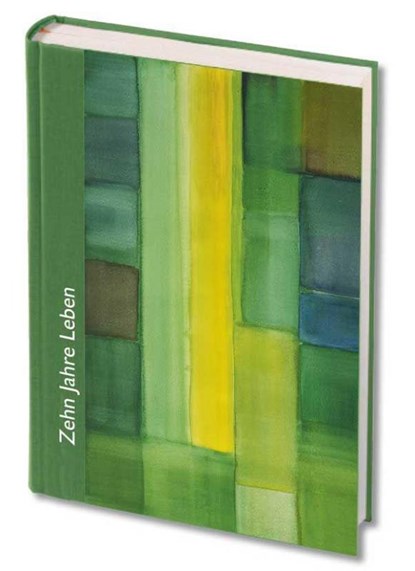 Zehn Jahre Leben - grün, niet bekend - Gebonden - 9783945879344