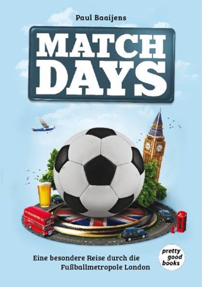 MATCHDAYS, Paul Baaijens - Paperback - 9783945942017