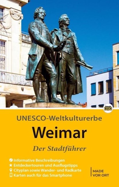 Weimar - Der Stadtführer, Wolfgang Knape - Paperback - 9783945974346