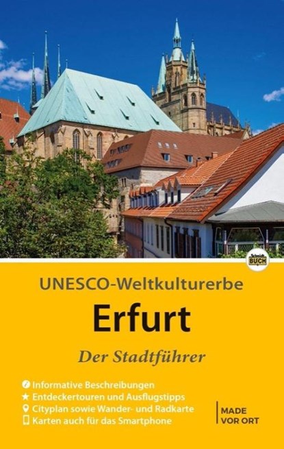 Erfurt - Der Stadtführer, Wolfgang Knape - Paperback - 9783945974360