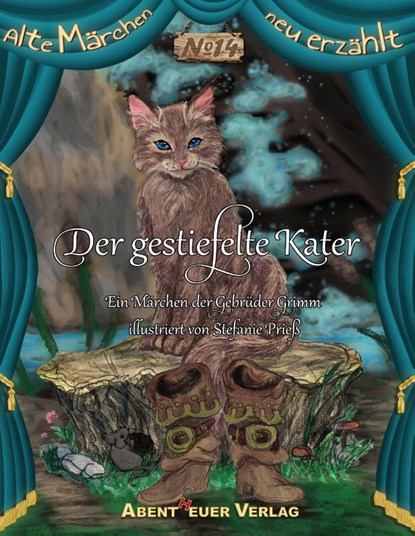Der gestiefelte Kater, Gebruder Grimm - Gebonden - 9783945976661