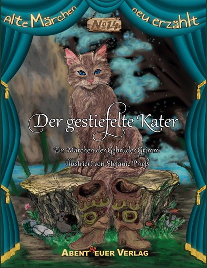 Der gestiefelte Kater, Gebrüder Grimm - Paperback - 9783945976975