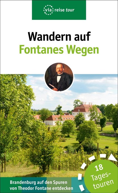 Wandern auf Fontanes Wegen, Ulrike Wiebrecht - Paperback - 9783945983546