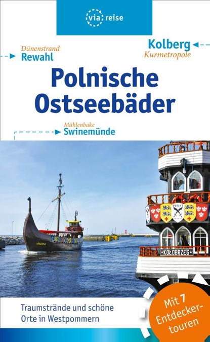Polnische Ostseebäder, KLING,  Wolfgang - Paperback - 9783945983614