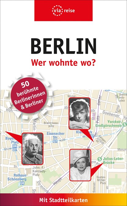 Berlin - Wer wohnte wo?, Rasso Knoller ;  Susanne Kilimann - Paperback - 9783945983737