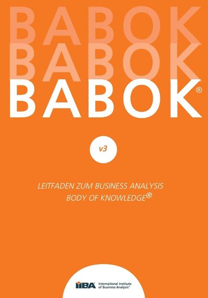 BABOK® v3, niet bekend - Paperback - 9783945997031