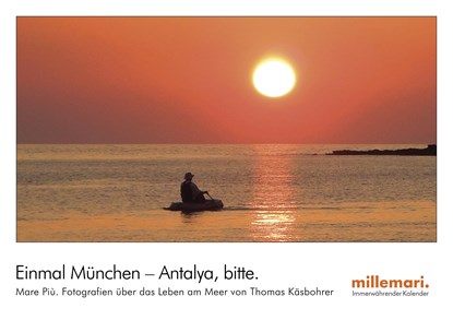 Einmal München - Antalya, bitte., Thomas Käsbohrer - Paperback - 9783946014485