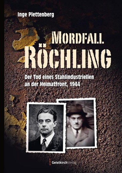 Mordfall Röchling, Inge Plettenberg - Gebonden - 9783946036234