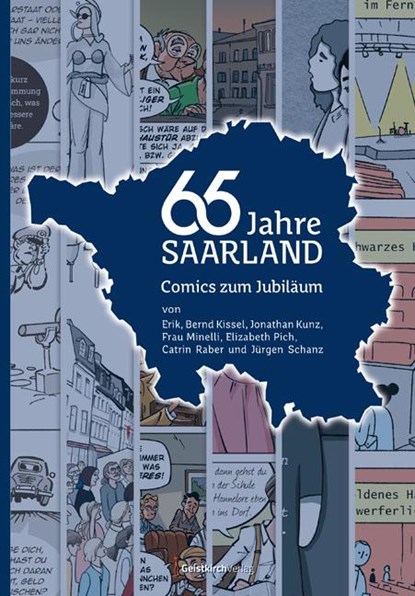 65 Jahre Saarland, Landesregierung Saarland - Staatskanzlei - Gebonden - 9783946036302