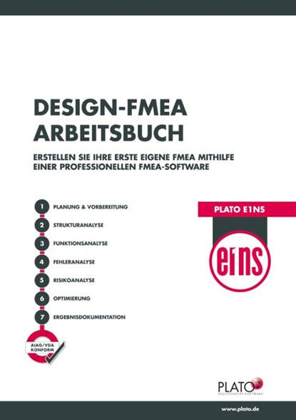 Plato Design-FMEA Arbeitsbuch, Andreas Wilhelm ; Martin Werdich ; Julian Häußer - Paperback - 9783946073284