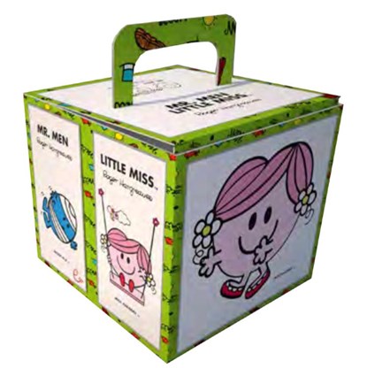 Mr. Men Little Miss Sammelbox Nr. 2, Roger Hargreaves - Paperback - 9783946100270
