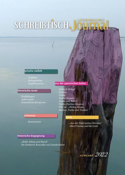 SCHREIBTISCH, Karina Lotz - Paperback - 9783946112853
