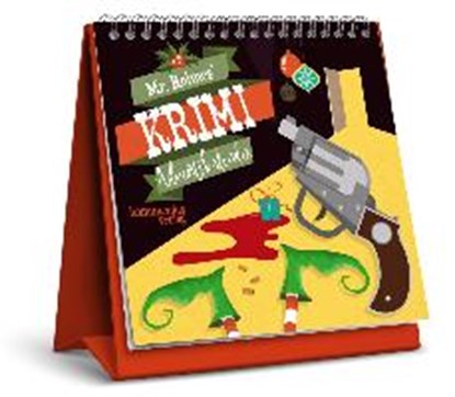 Mr. Holmes Krimi-Adventskalender, KRÖMER,  Philip ; Ernst, Joseph Felix ; Frenzel, Sebastian - Paperback - 9783946120124