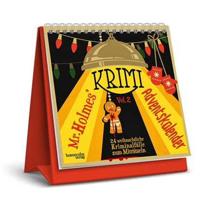 Mr. Holmes Krimi-Adventskalender Vol. 2, Philip Krömer ;  Joseph Felix Ernst ;  Sebastian Frenzel ;  Laura Jacobi - Paperback - 9783946120216