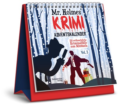 Mr. Holmes Krimi-Adventskalender Vol. 3, Philip Krömer ;  Joseph Felix Ernst ;  Sebastian Frenzel ;  Laura Jacobi - Paperback - 9783946120261