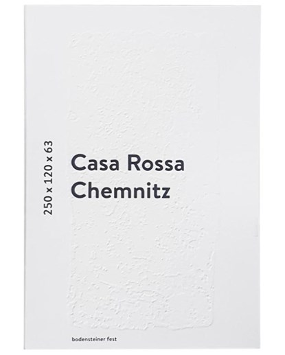 Casa Rossa, David Kasparek ; Maria Meinel - Paperback - 9783946154907