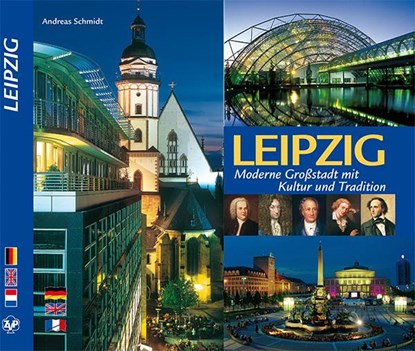 LEIPZIG, Andreas Schmidt - Gebonden - 9783946158028