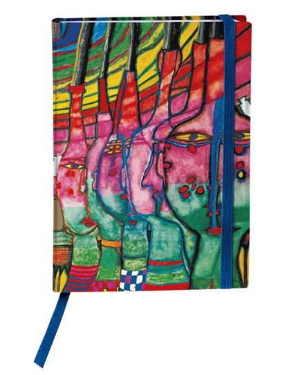 Hundertwasser Notizbuch (Das Ende der Griechen), niet bekend - Gebonden - 9783946177302