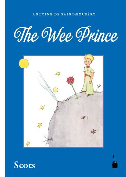 Der kleine Prinz. The Wee Prince, Antoine De Saint-Exupéry - Paperback - 9783946190592