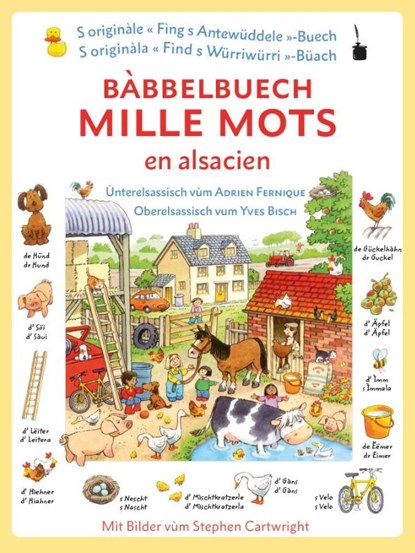 Bàbbelbuech. Mille mots en alsacien, Heather Amery - Paperback - 9783946190776