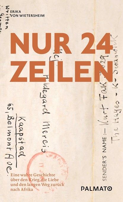 Nur 24 Zeilen, Erika von Wietersheim - Gebonden - 9783946205173