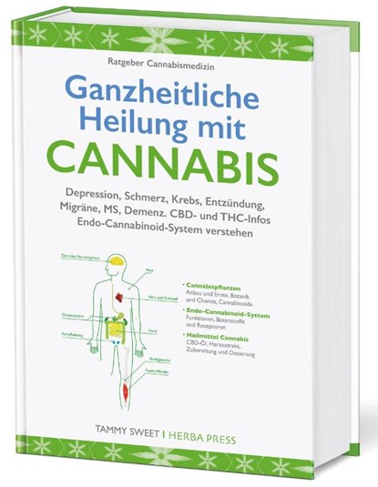 Ganzheitliche Heilung mit Cannabis, Tammy Sweet - Gebonden - 9783946245094