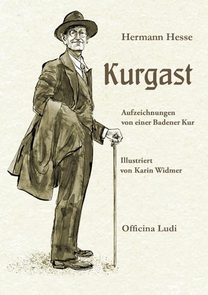 Kurgast, Hermann Hesse - Gebonden - 9783946257103