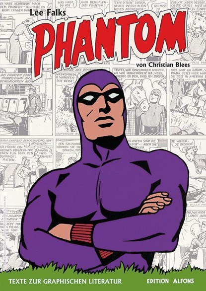 Lee Falks Phantom - Der ultimative Wegweiser durch den Dschungel der deutschsprachigen Veröffentlichungen, Christian Blees - Paperback - 9783946266358