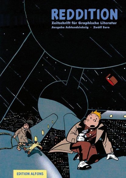 Reddition - Zeitschrift für Graphische Literatur 78: Dossier 'Die neue Spirou-Schule«, Volker Hamann ; Michael Hein ; Jan Roidner ; Stefan Schmatz - Paperback - 9783946266457