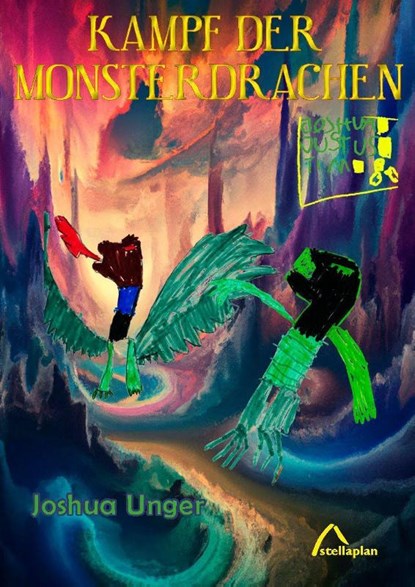 Kampf der Monsterdrachen, Joshua Unger - Paperback - 9783946310488