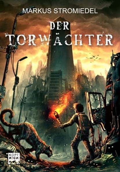 Der Torwächter, Markus Stromiedel - Ebook - 9783946312017
