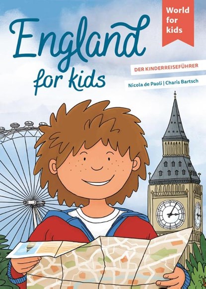 England for kids, Nicola de Paoli - Paperback - 9783946323310